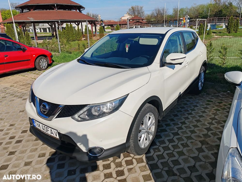 Nissan Qashqai 1.6 DCI Start/Stop X-TRONIC N-Connecta - 2