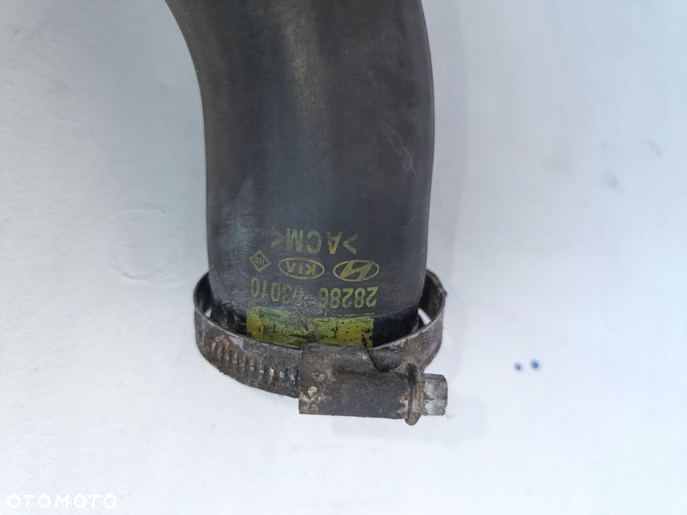 hyundai i30 iii 17r- 1.4 t-gdi przewód rura wąż turbiny 28286-03010 kpl - 4