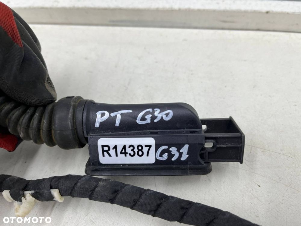 Wiązka BMW 5 G30 G31 F90 17-24r. instalacja przewodów drzwi prawych tylnych tył 9841292 - 8