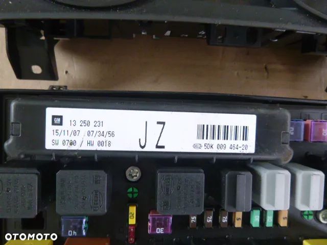 ZESTAW STARTOWY OPEL ASTRA III H 1.4 16V 55558787 BB - 4