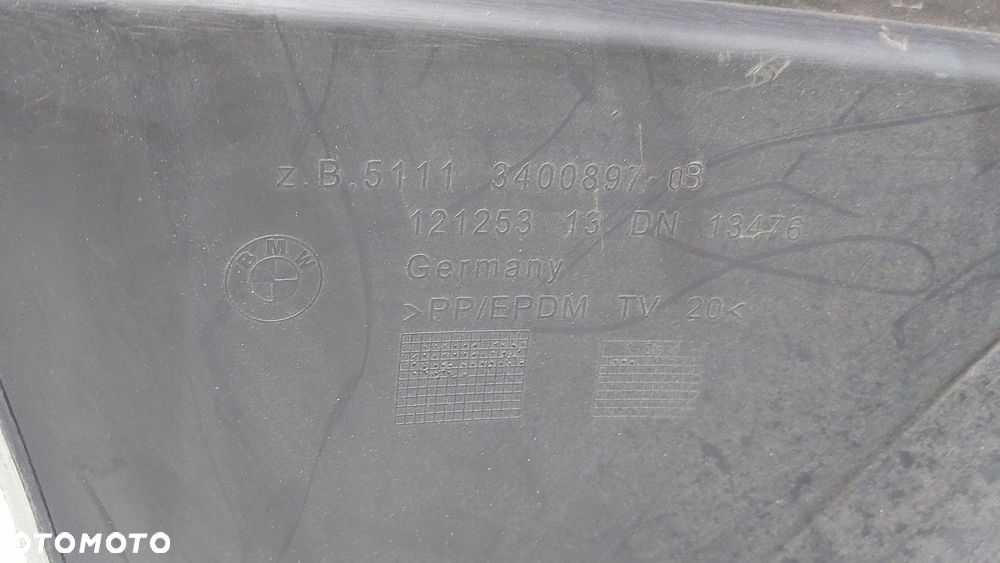 zderzak przód bmw x3 e83 m-pakiet 3400897 - 9