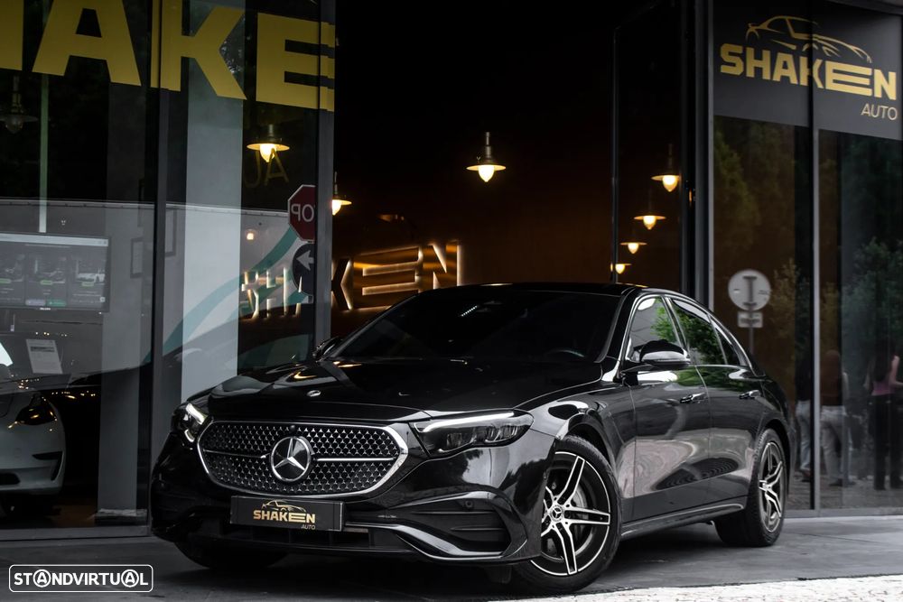 Mercedes-Benz E 220 d AMG Line - 1
