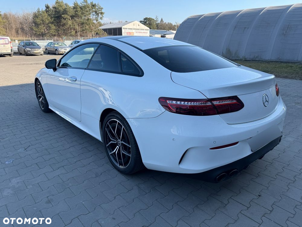 Mercedes-Benz Klasa E 450 4Matic Coupe 9G-TRONIC AMG Line - 7