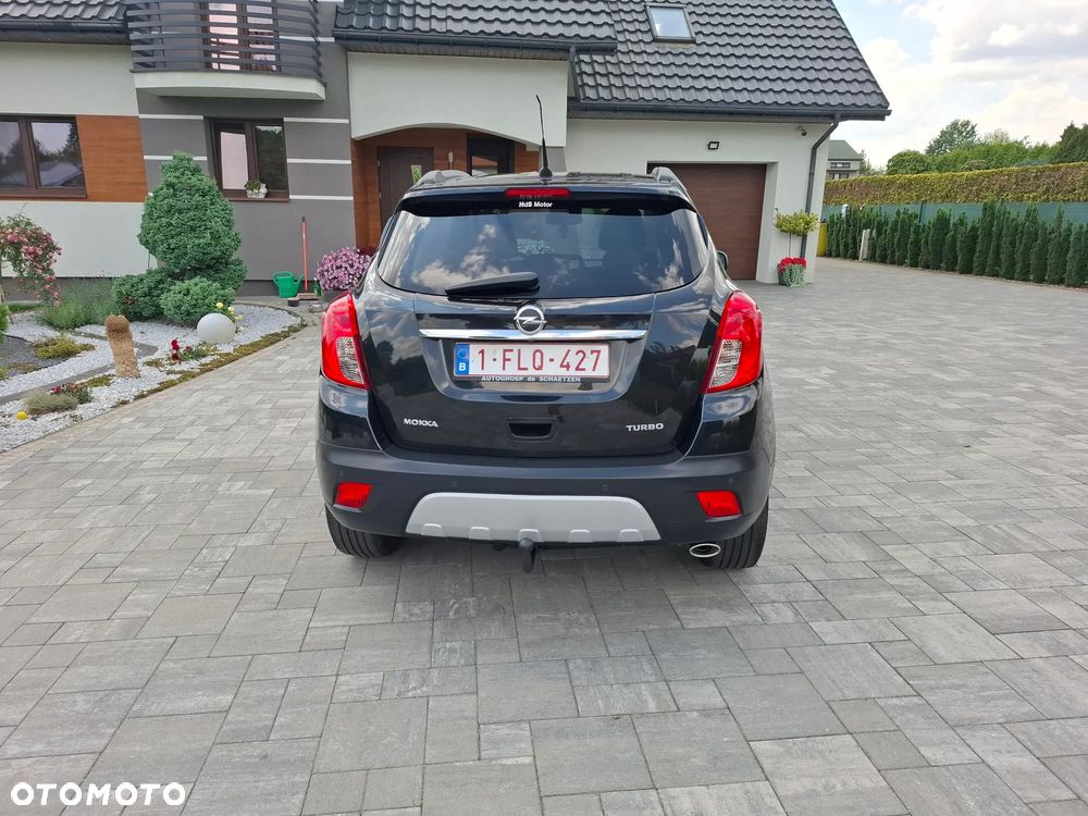 Opel Mokka 1.4 Turbo ecoFLEX Start/Stop Edition - 9