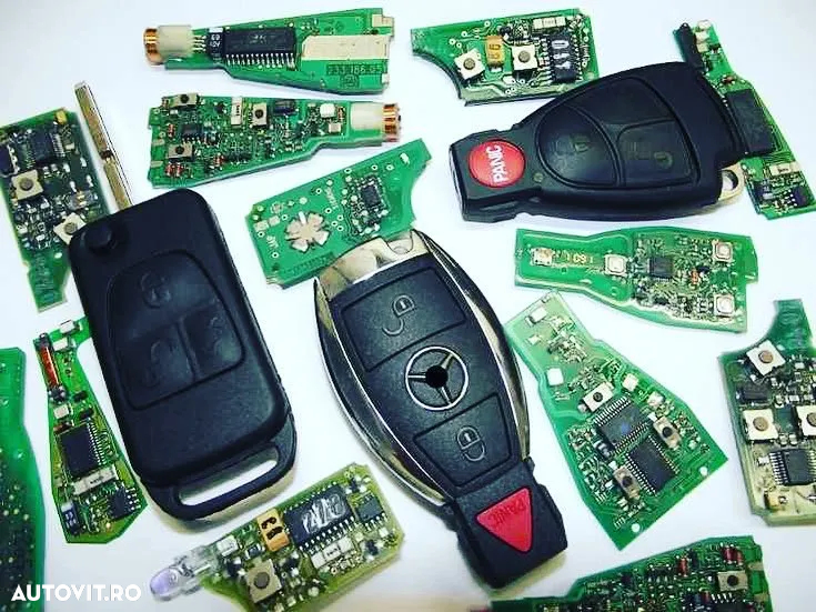 Chei auto- Reparatii/Adaugare/Programare - 2