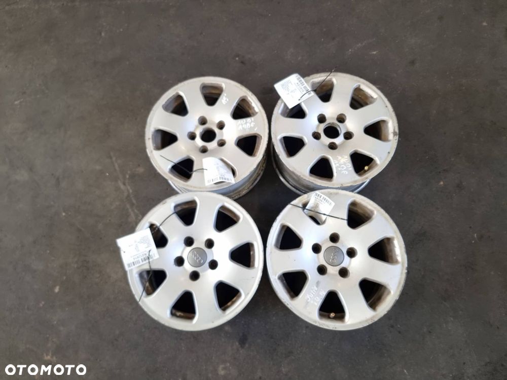 FELGA ALUMINIOWA 15 AUDI A4 B6 8E0601025 - 1