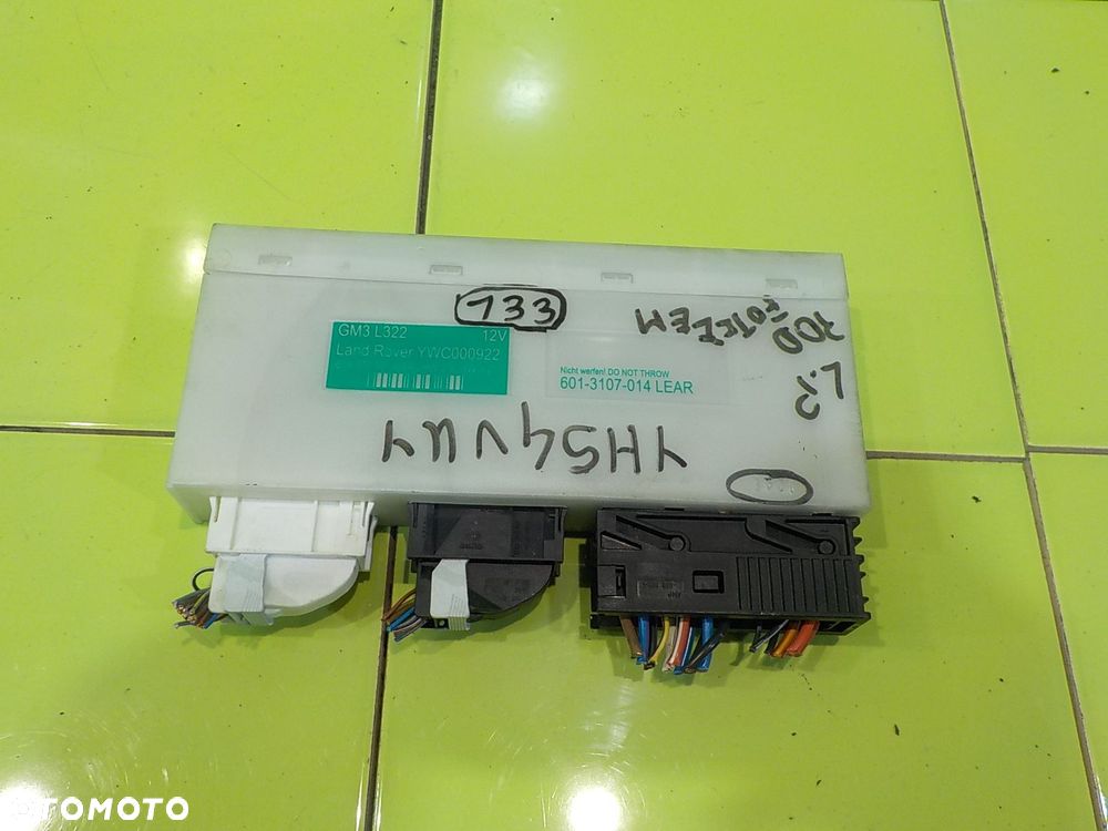 RANGE ROVER L322 4.4 V8 04r 5D modul komfortu YWS000922 - 8