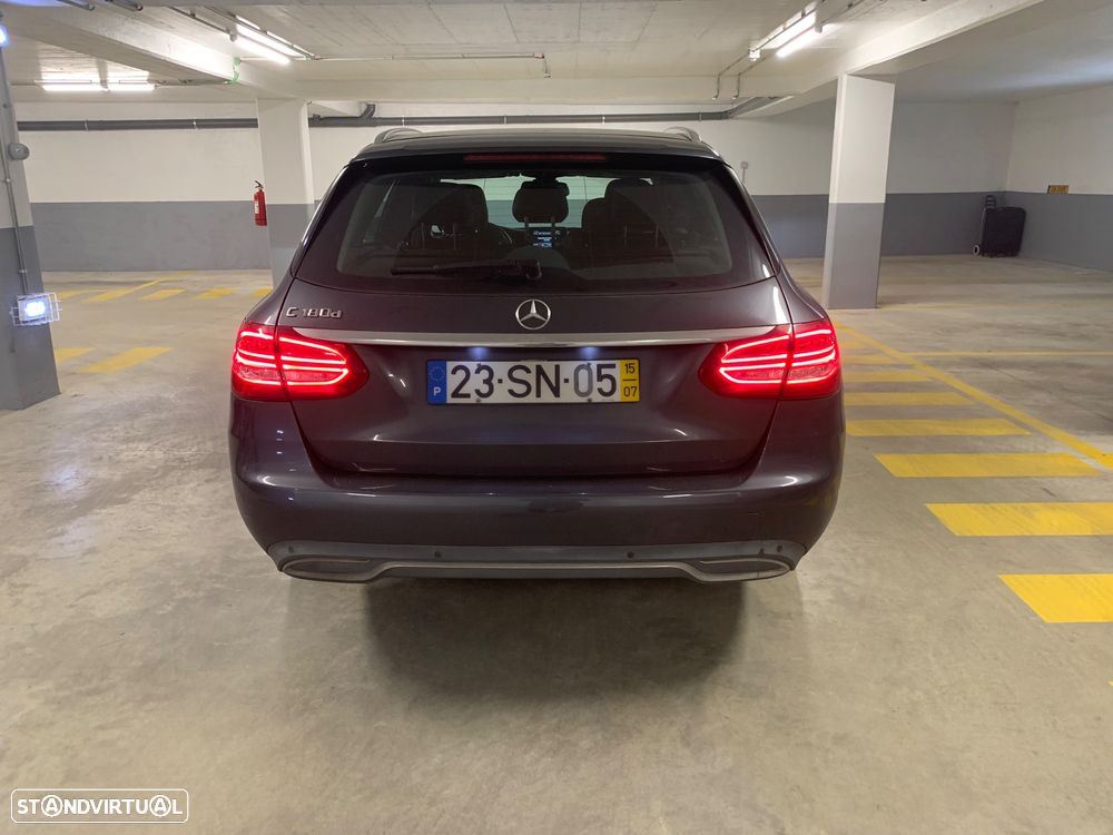 Mercedes-Benz C 180 BlueTEC Avantgarde - 11