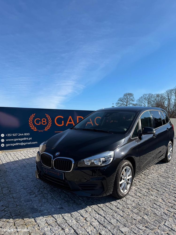 BMW 216 Gran Tourer d Luxury Line
