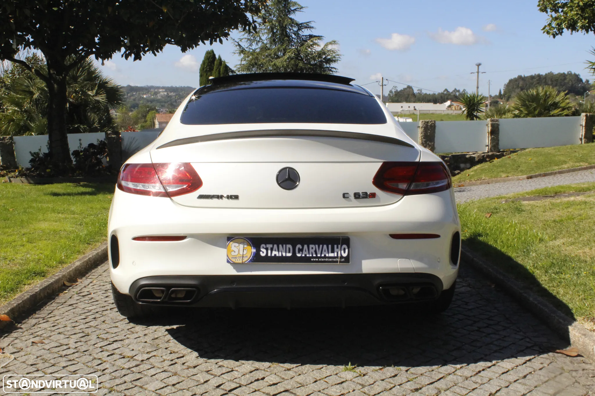 Mercedes-Benz C 63 AMG S Coupe Speedshift MCT 9G - 5