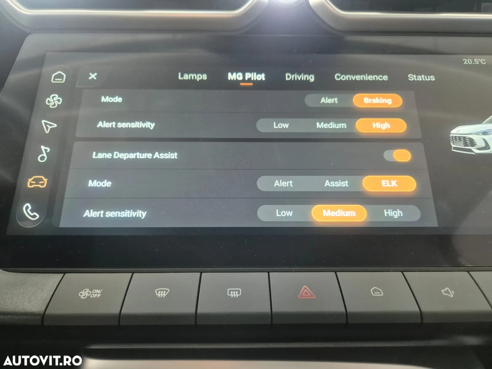 MG ZS HEV Hybrid+ Comfort - 23