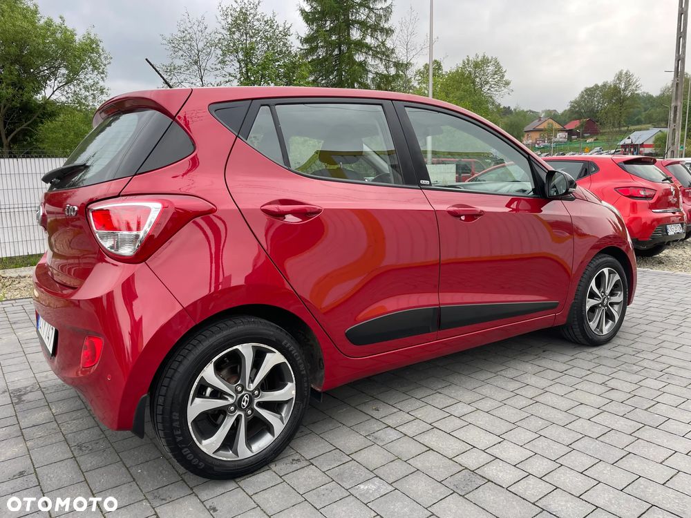 Hyundai i10 1.0 BlueDrive Black Line - 6