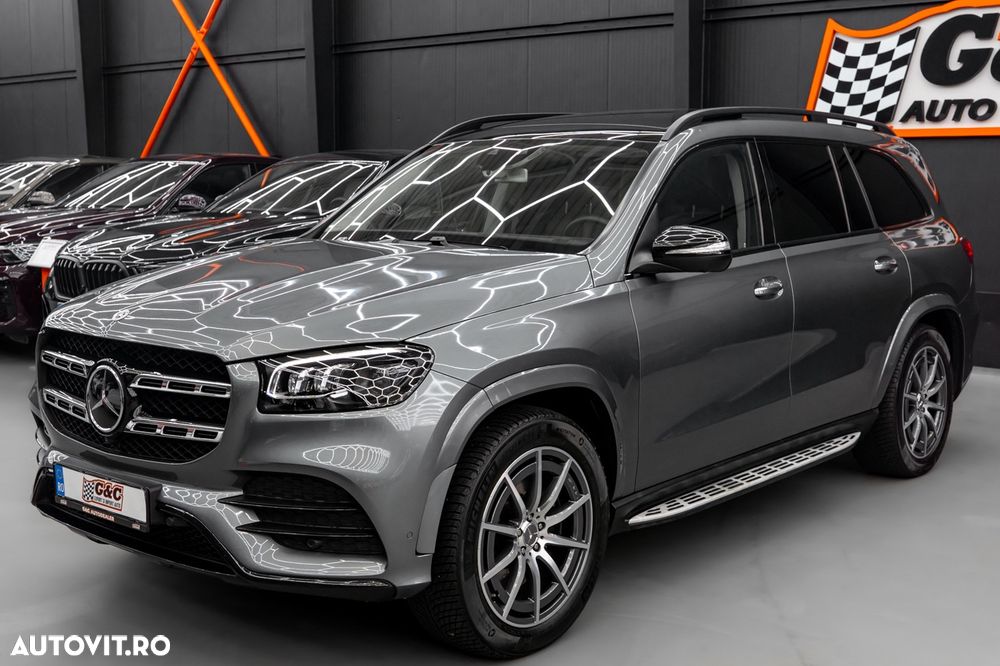 Mercedes-Benz GLS 400 d 4MATIC 9G-TRONIC - 29