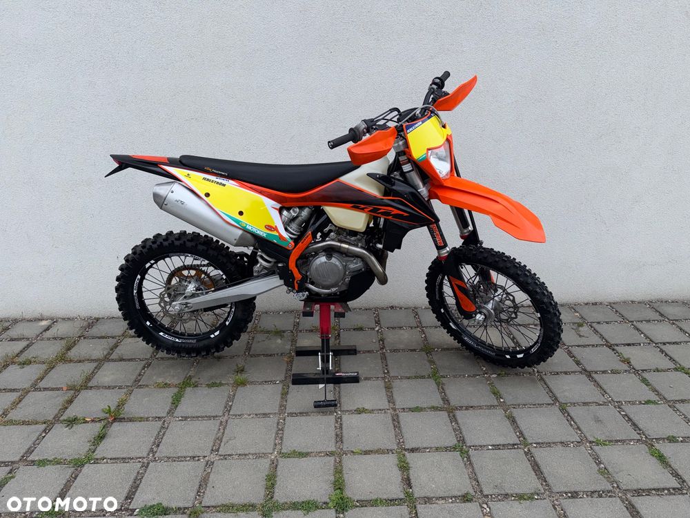 KTM EXC 450 - 5