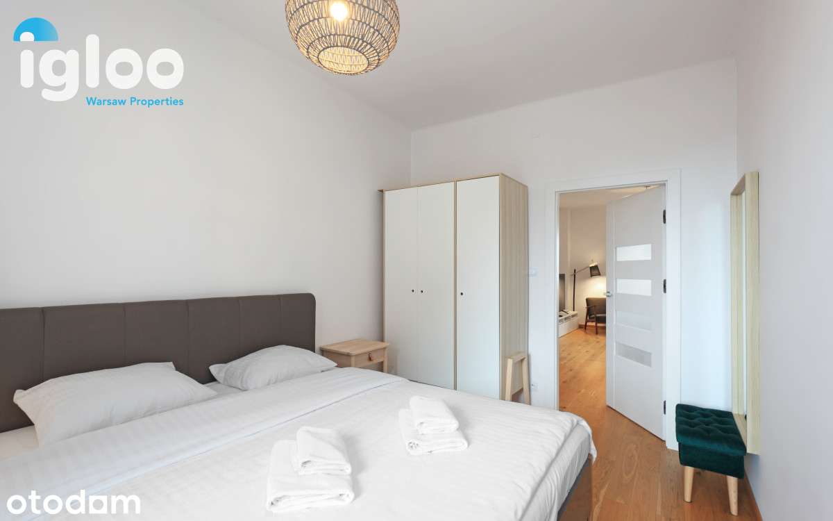 2 sypialnie| umeblowane|parking| Plac Konstytucji
