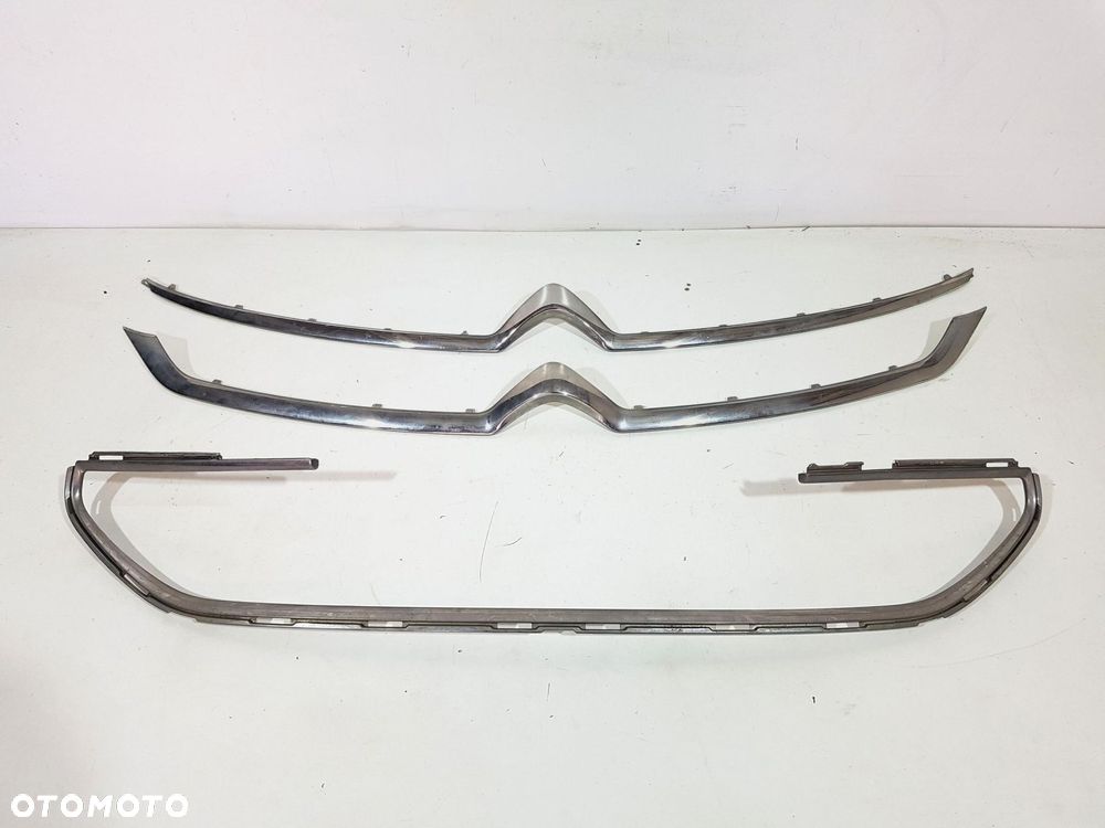 CITROEN C4 PICASSO II 2 CHROM LISTWA GRILL ATRAPA DOLNY AA36190365 ORYGINAŁ - 1
