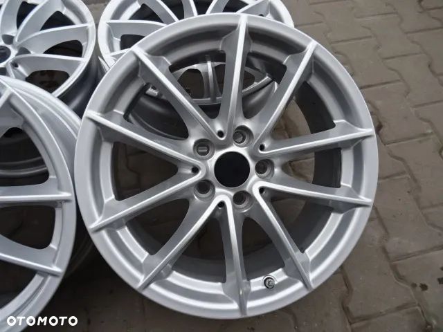 5x120x66,6 7,5Jx17 ET27 BMW Seria 5/6/7 Z CZUJNIKAMI CIŚNIENIA - 5