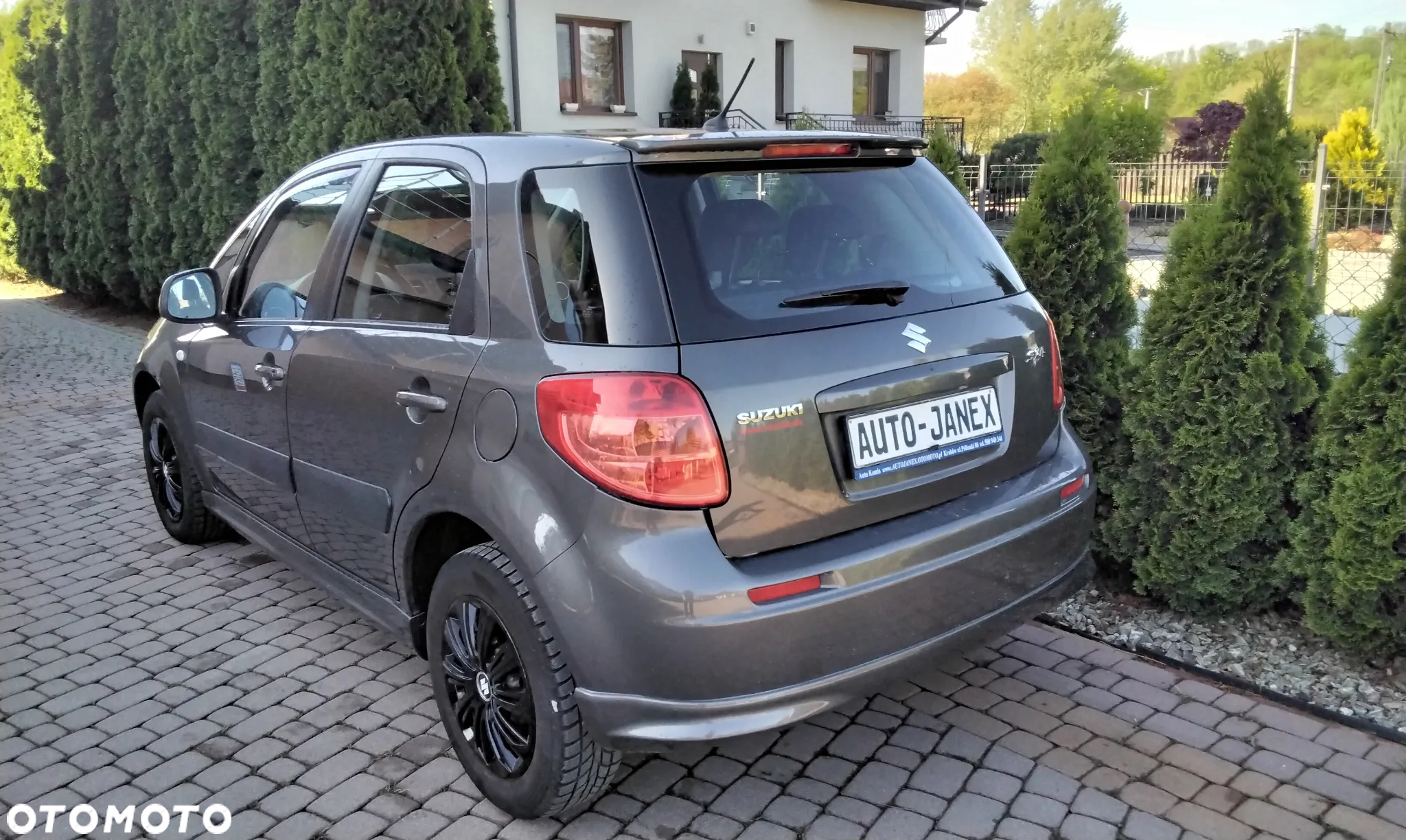 Suzuki SX4 1.6 VVT 4x2 City - 2
