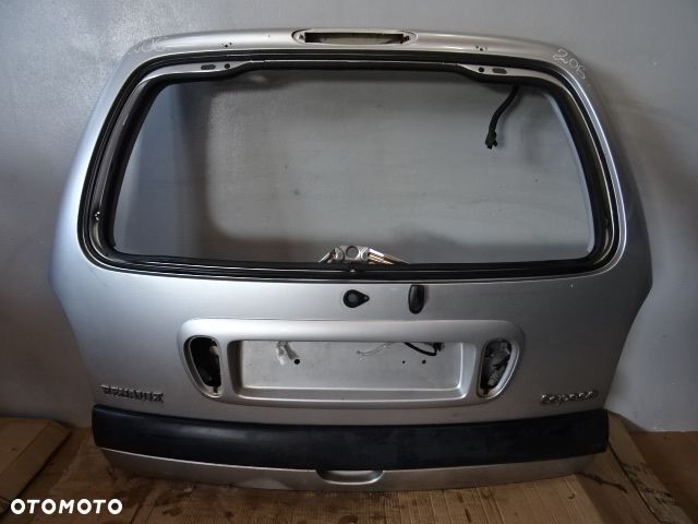 KLAPA TYŁ TYLNA BAGAŻNIKA RENAULT ESPACE III NR206
