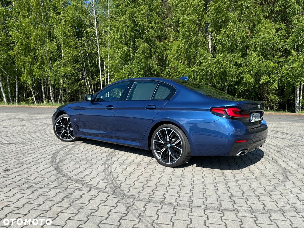BMW Seria 5 518d M Sport sport - 12