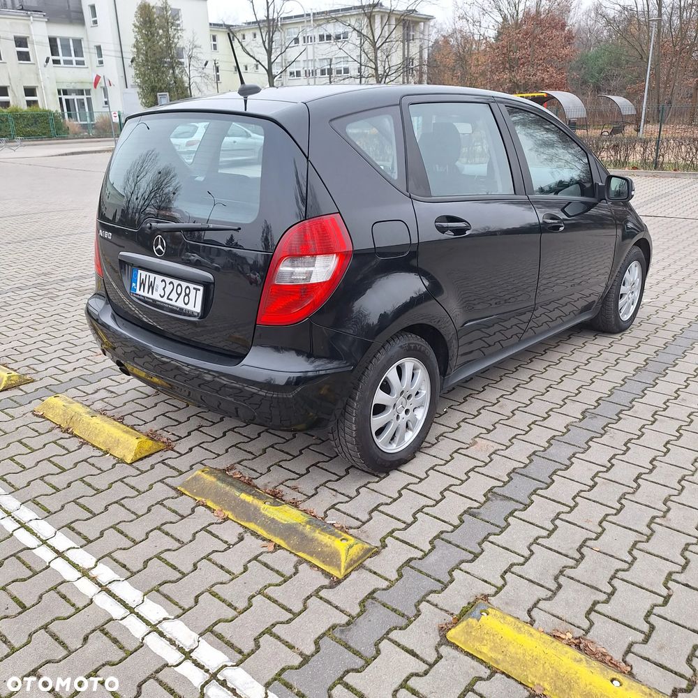 Mercedes-Benz Klasa A 160 BlueEFFICIENCY - 5