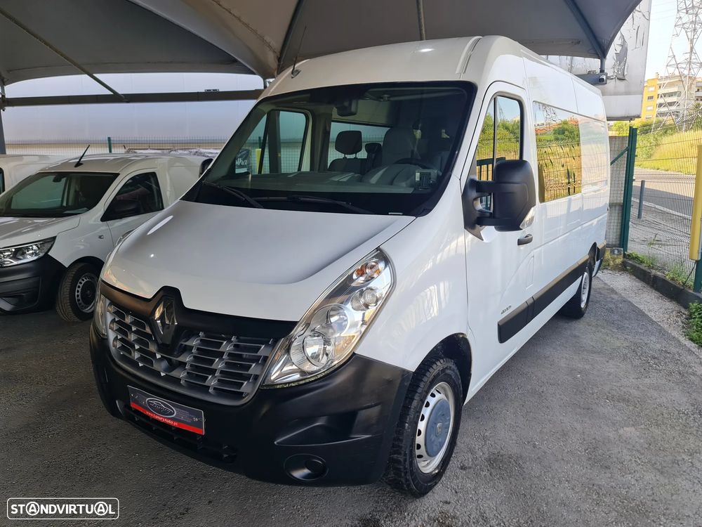 Renault Master L2H2 2.3 dCi 125cv – 7 Lugares – c/ IVA Dedutível - 40