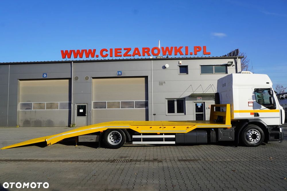 Renault D19 Wide Glob / NOWA Laweta 7.8 m / 280. tys. km - 4