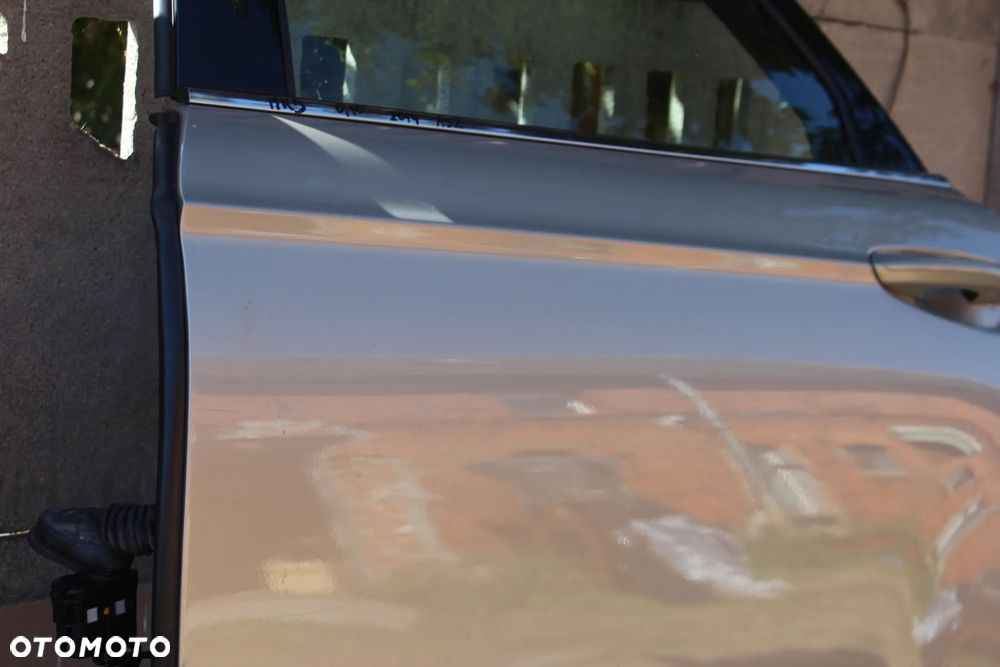 DRZWI TYLNE LEWE FORD MONDEO MK5 KOMBI TECTONIC SILVER 2016 - 13