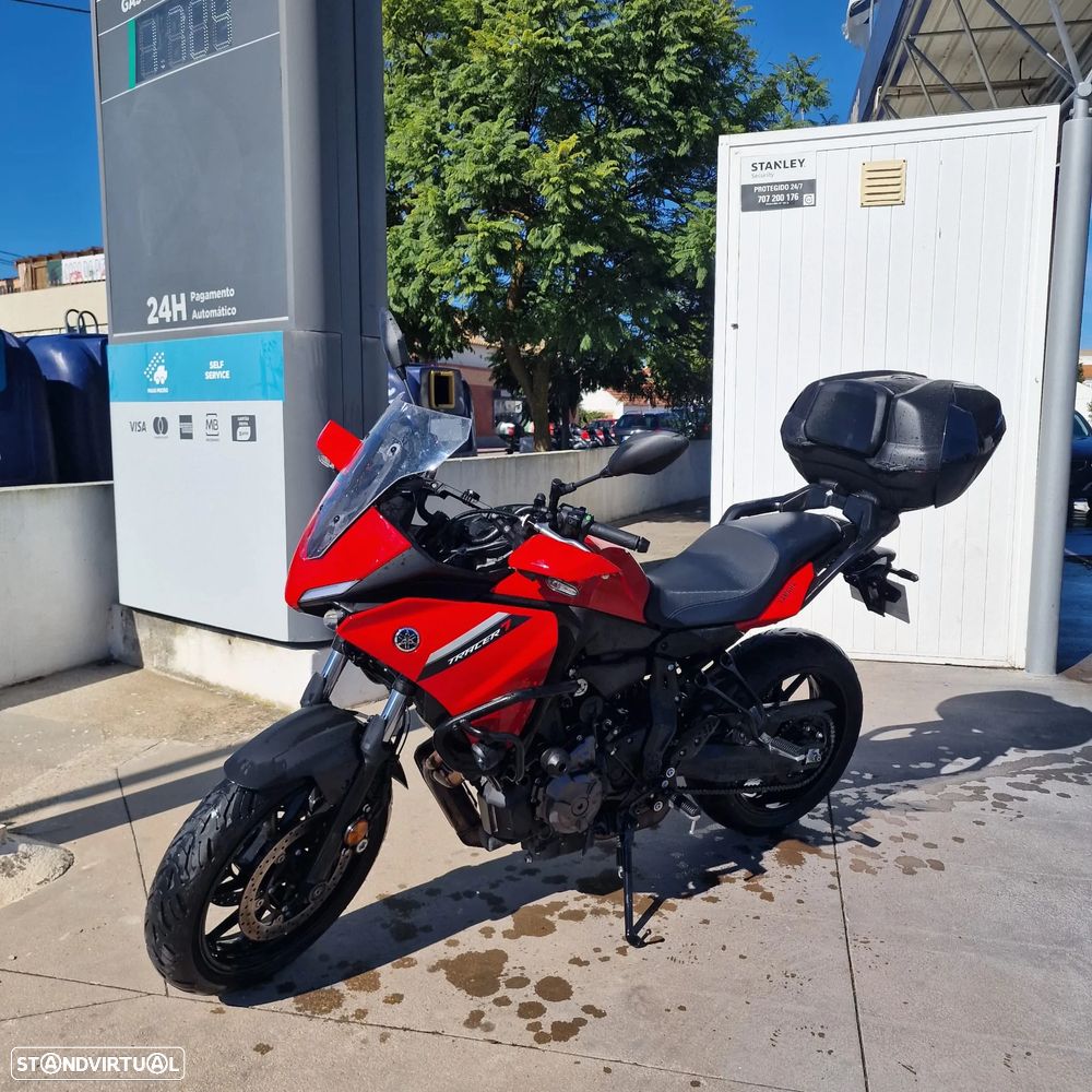 Yamaha Tracer - 6
