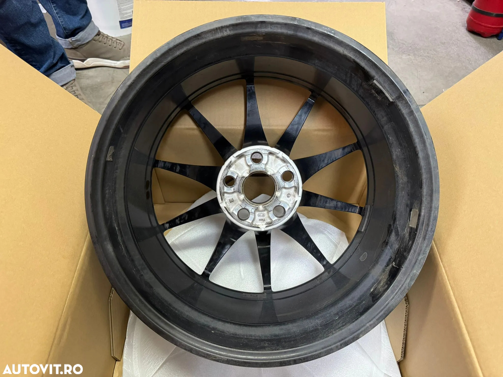 Janta BBS Aluminium Forged | 18x8J 45 | Toyota Yaris GR SPORT - 3