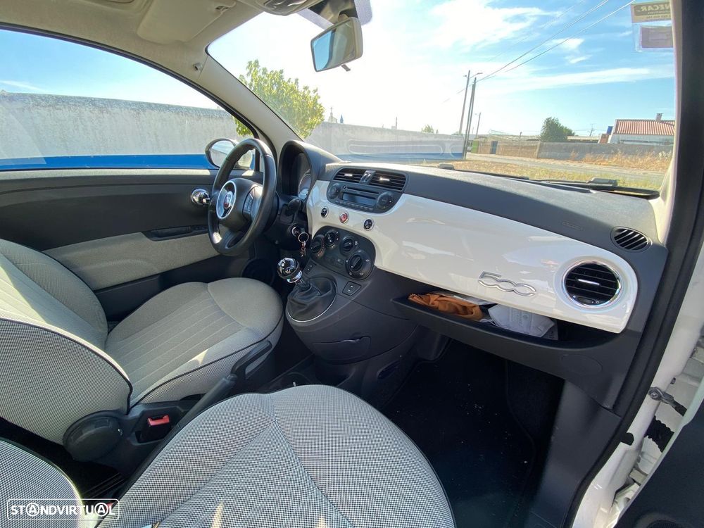 Fiat 500 1.2 Lounge - 5