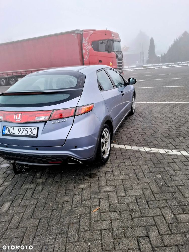 Honda Civic 2.2i-CTDi DPF Comfort - 14