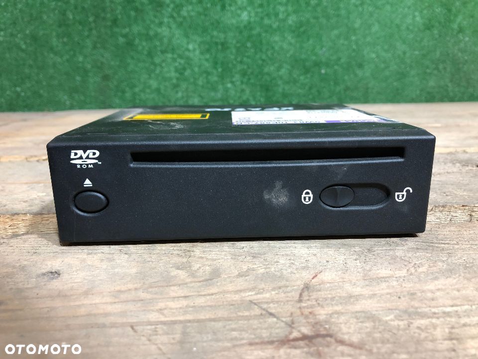 JAGUAR XF X250 07- CZYTNIK DVD PŁYTY NAWIGACJI 9W83-10E887-CB