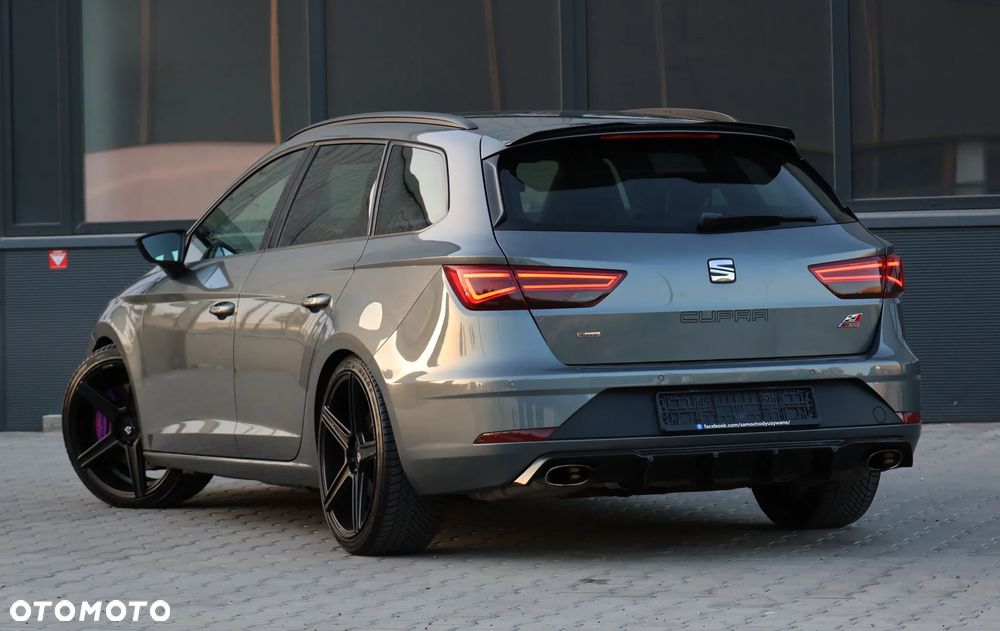 Seat Leon 2.0 TSI Cupra S&S DSG - 7