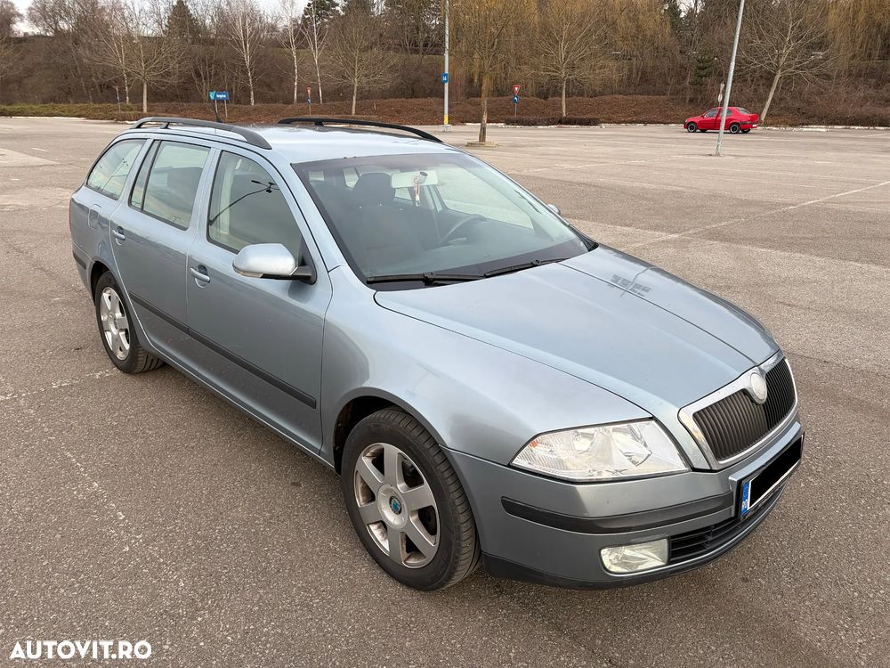 Skoda Octavia - 1
