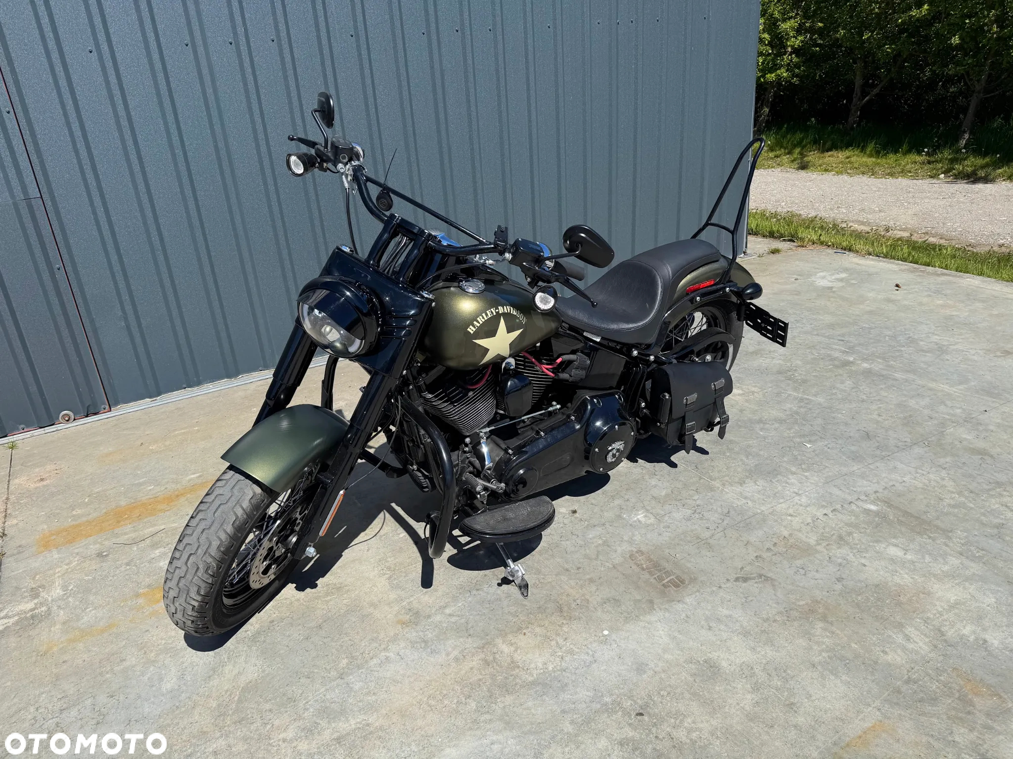 Harley-Davidson Softail Slim - 6