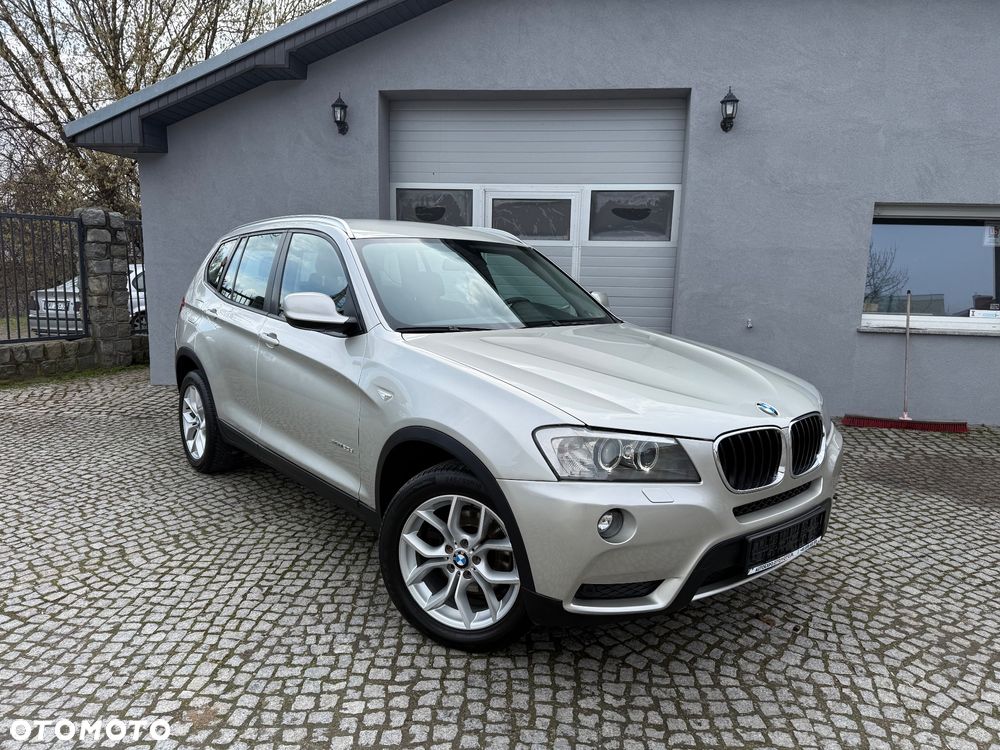BMW X3 xDrive20d - 1