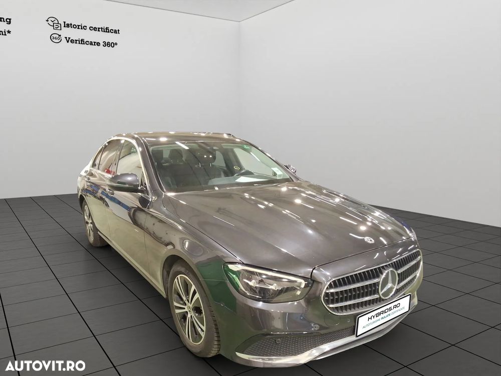 Mercedes-Benz E 200 d 9G-TRONIC - 7