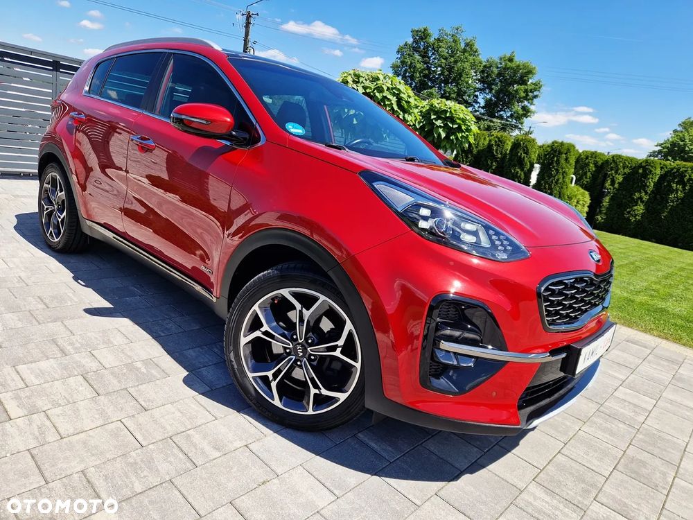 Kia Sportage 1.6 T-GDI AWD DCT GT LINE - 10