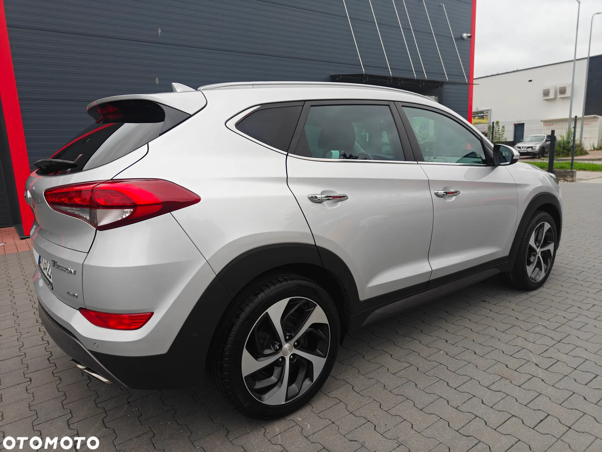 Hyundai Tucson 2.0 CRDi 4WD Automatik Premium - 5