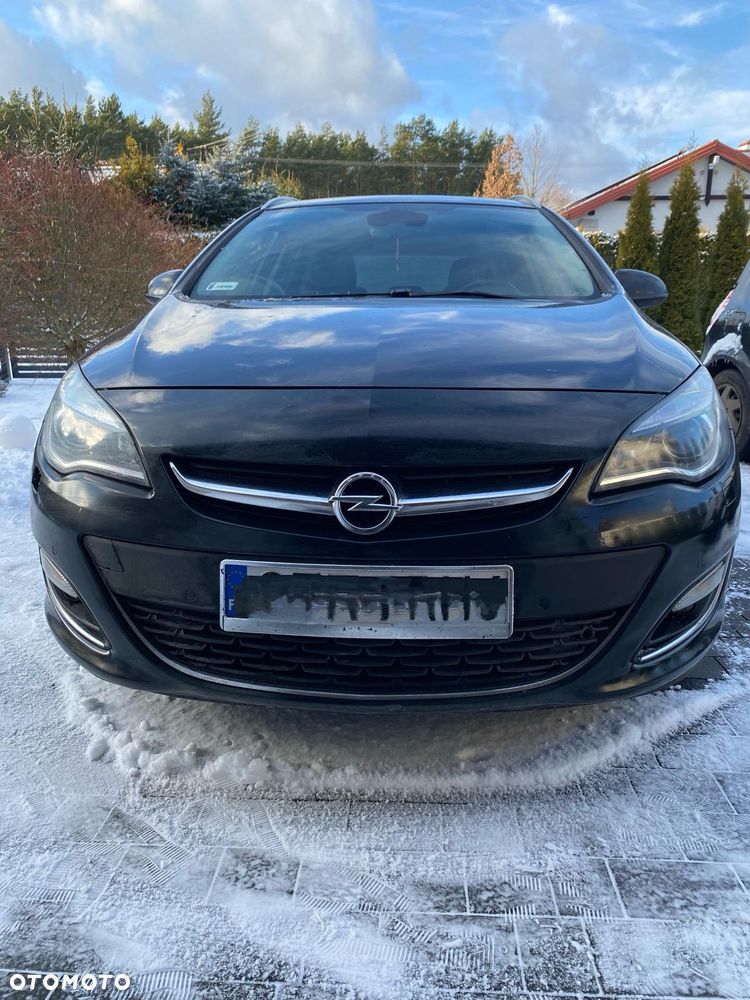 Opel Astra 1.7 CDTI DPF ecoFLEX TourerStart/Stop 105g Exklusiv - 10