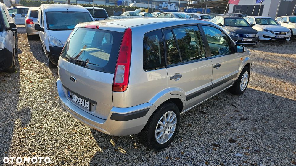 Ford Fusion 1.4 Silver X EU5 - 26