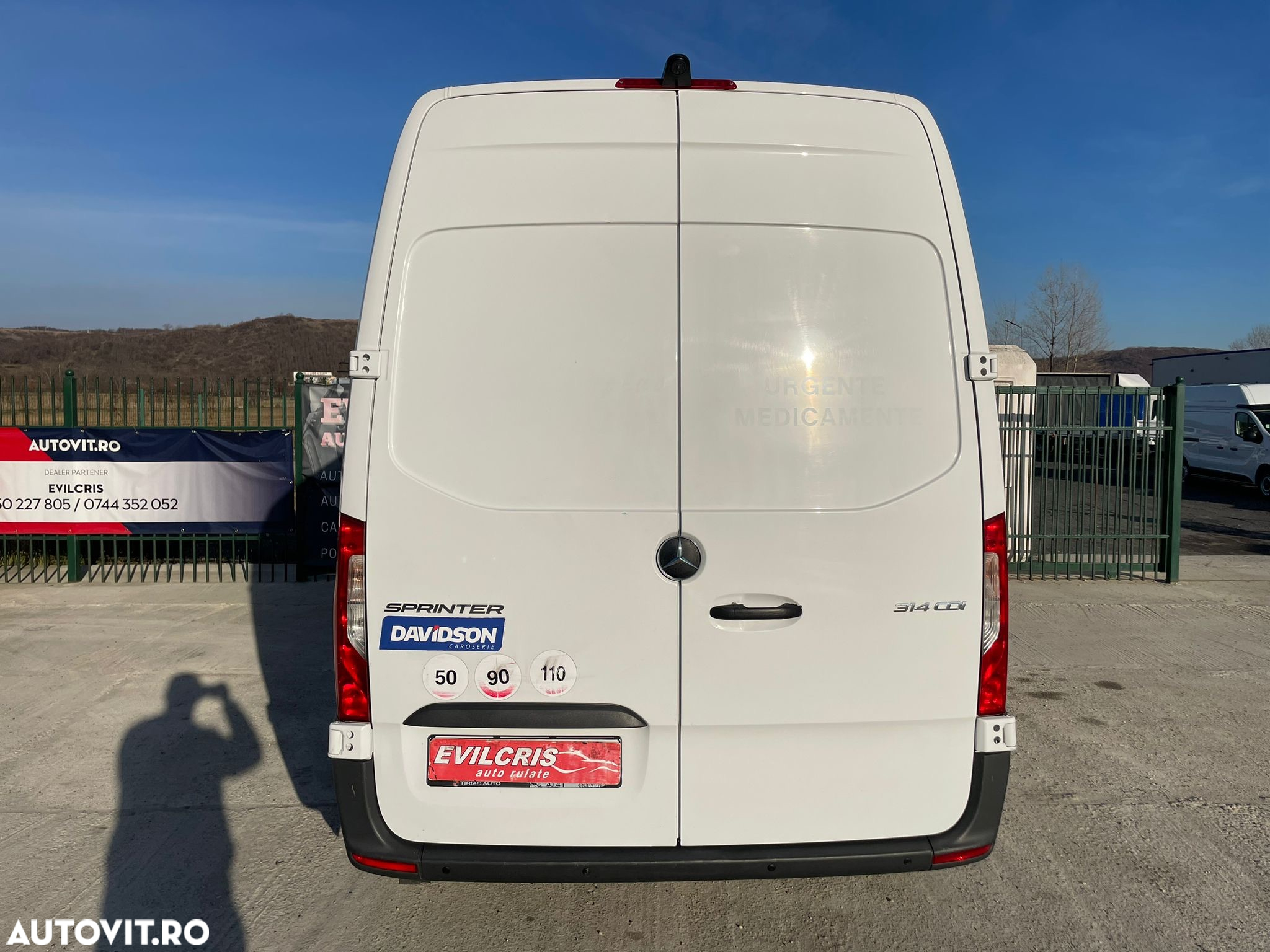 Mercedes-Benz Sprinter FRIGORIFIC THERMO KING - 8