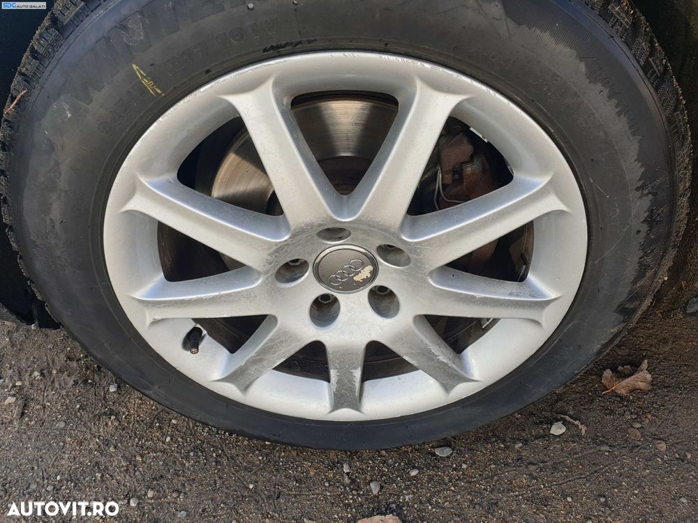 Set 4 Jante Aliaj 225 55 17 R17 5x112 Volkswagen Golf 5 2004 - 2008 [K9254] - 5