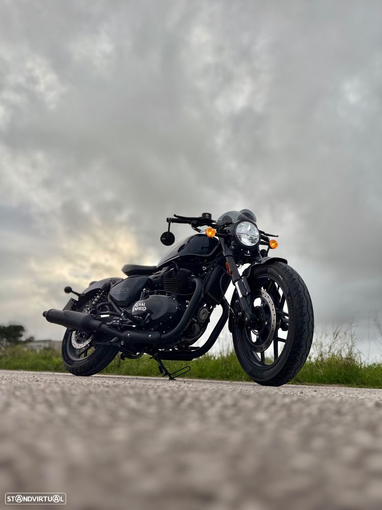 Royal Enfield Model G Shotgun 650 - 20