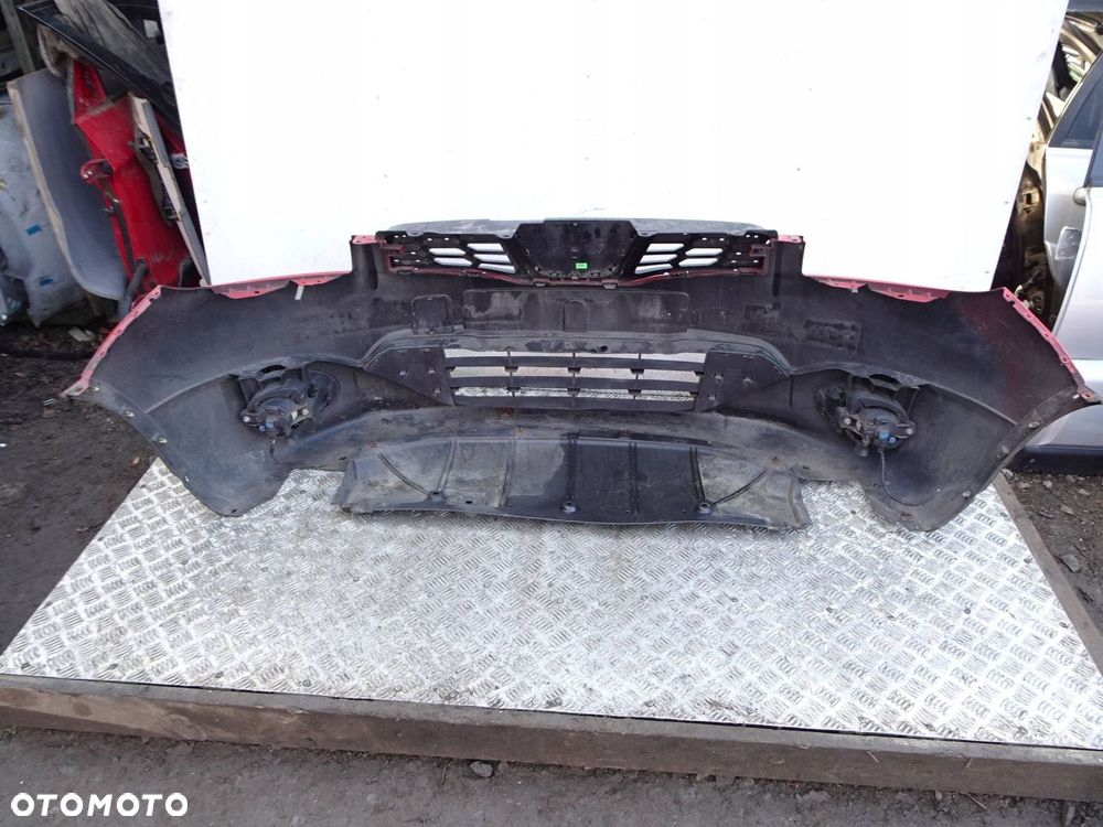 zderzak przód kpl. nissan qashqai j10 lift 10-13 r. z10 - 13