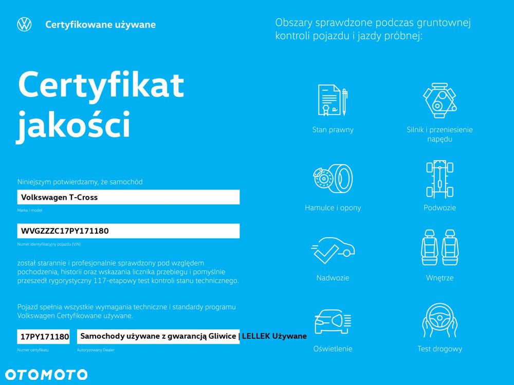 Volkswagen T-Cross 1.0 TSI Life DSG - 6