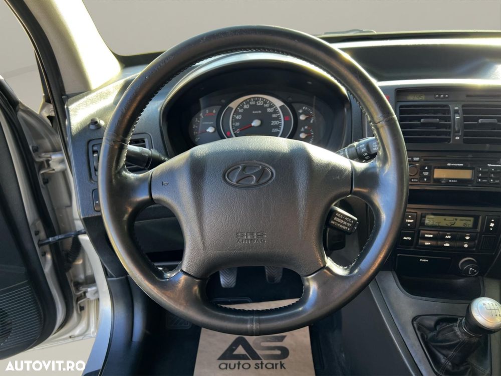 Hyundai Tucson 2.0 CRDI VGT GLS 4WD MT STYLE PLUS - 15