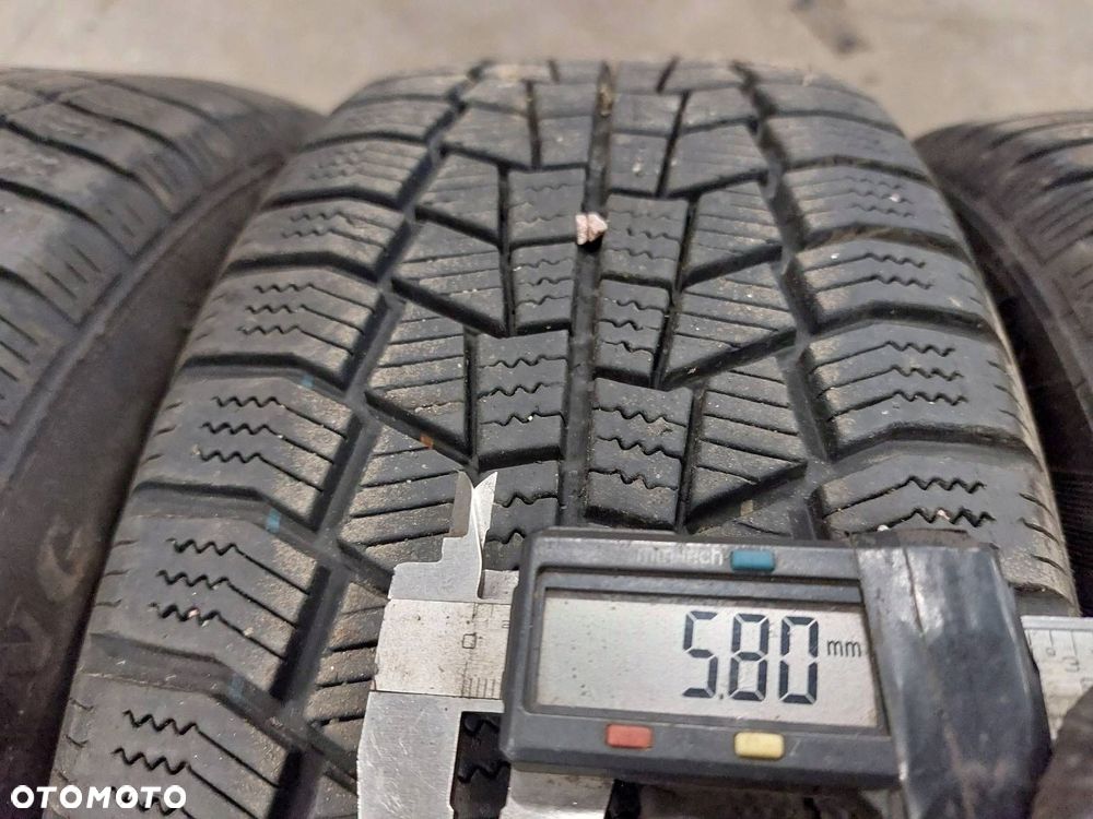 KOŁA KOMPLET ZIMOWE 4SZT 4x100 6Jx15 ET43 FI56,6 185/60R15 VIKING OPEL - 12