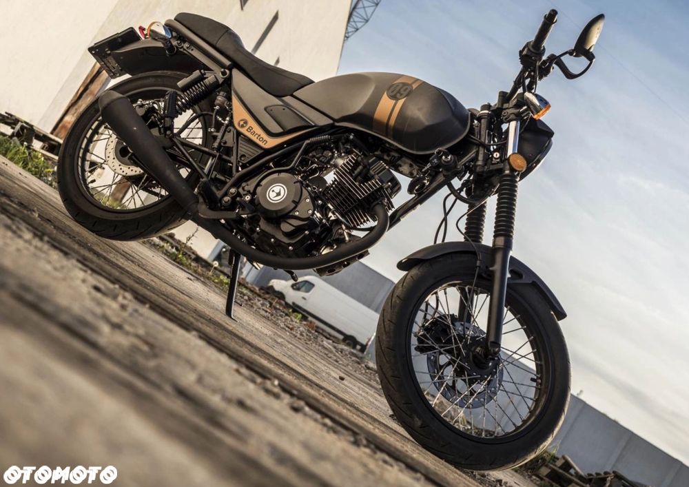 Barton Cafe Racer - 15